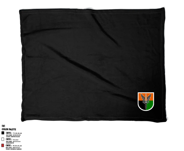 Blanket, 112th SIG BN (SO)(A), Army, Teamtime, Team time, sublimation, custom sports apparel, team uniforms, spirit wear, spiritwear, sports uniforms, custom shirts, team store, custom team store, fundraiser sports, apparel fundraiser