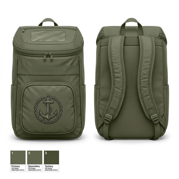 Gear Bag, The GOAT Locker gear, Navy, Teamtime, Team time, sublimation, custom sports apparel, team uniforms, spirit wear, spiritwear, sports uniforms, custom shirts, team store, custom team store, fundraiser sports, apparel fundraiser
