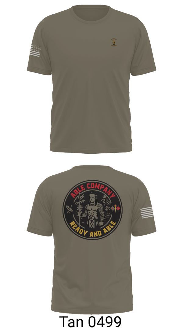 Short Sleeve Performance Shirt, 307TH ESB-E, Army, Teamtime, Team time, sublimation, custom sports apparel, team uniforms, spirit wear, spiritwear, sports uniforms, custom shirts, team store, custom team store, fundraiser sports, apparel fundraiser