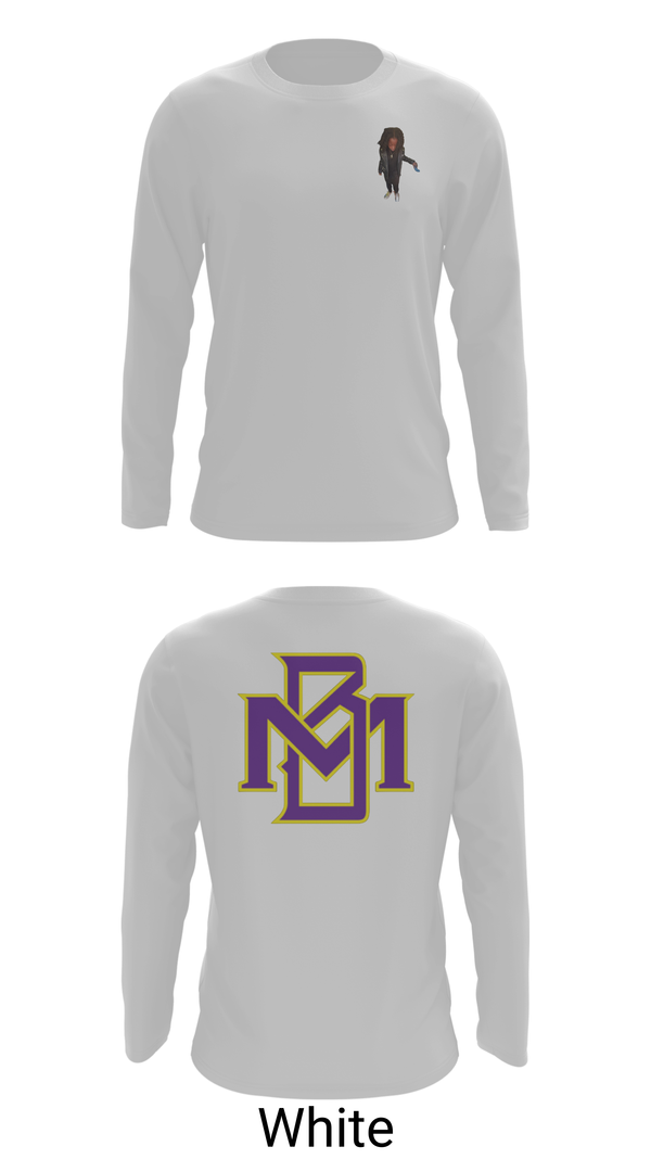 Long Sleeve Performance Shirt, Mo Better Jaguars, Track & Field, Teamtime, Team time, sublimation, custom sports apparel, team uniforms, spirit wear, spiritwear, sports uniforms, custom shirts, team store, custom team store, fundraiser sports, apparel fundraiser