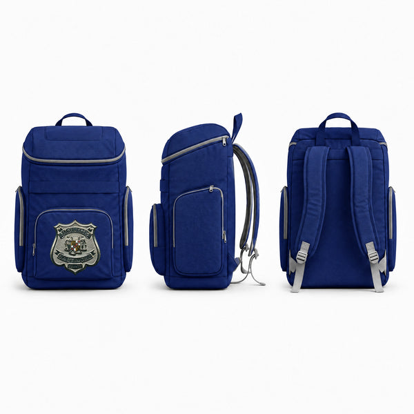 Gear Bag, Baltimore County Police Department, Police, Teamtime, Team time, sublimation, custom sports apparel, team uniforms, spirit wear, spiritwear, sports uniforms, custom shirts, team store, custom team store, fundraiser sports, apparel fundraiser
