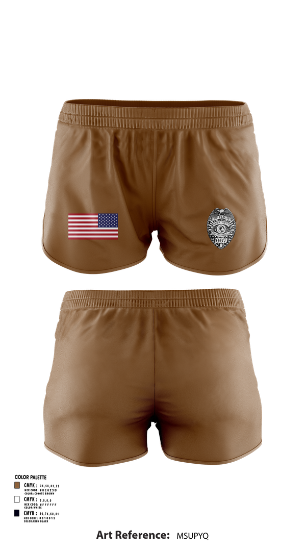 Ranger Panties, ACCLOGWING SECURITY, , Teamtime, Team time, sublimation, custom sports apparel, team uniforms, spirit wear, spiritwear, sports uniforms, custom shirts, team store, custom team store, fundraiser sports, apparel fundraiser