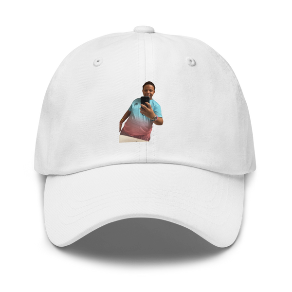 Dad hat - White
