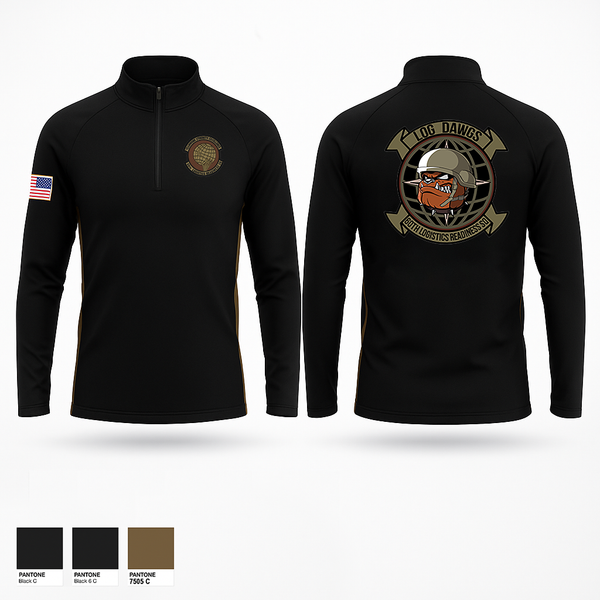 Quarter Zip Jacket, 60th LRS, , Teamtime, Team time, sublimation, custom sports apparel, team uniforms, spirit wear, spiritwear, sports uniforms, custom shirts, team store, custom team store, fundraiser sports, apparel fundraiser