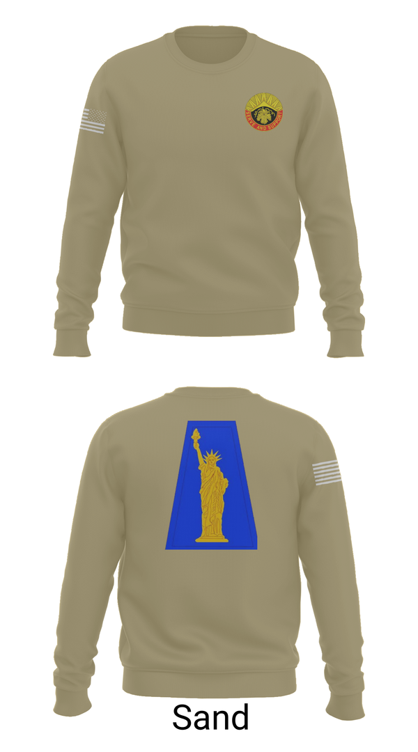 Crew Neck Sweatshirt, 389th CSSB, , Teamtime, Team time, sublimation, custom sports apparel, team uniforms, spirit wear, spiritwear, sports uniforms, custom shirts, team store, custom team store, fundraiser sports, apparel fundraiser