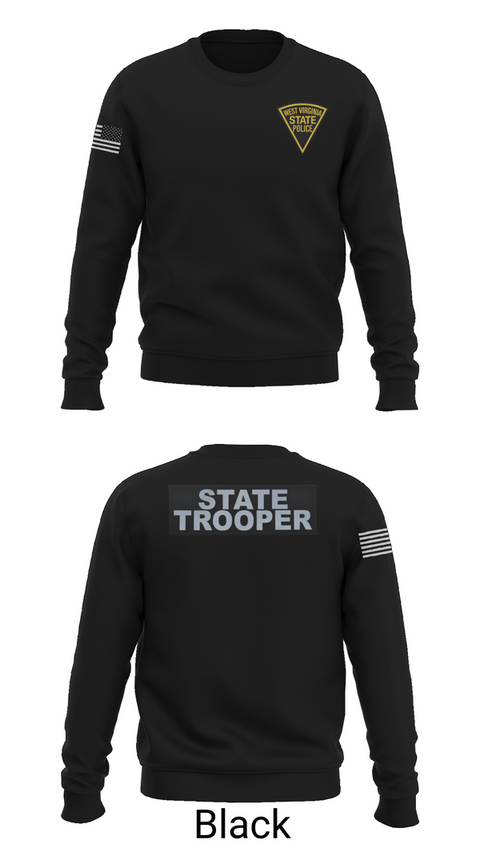 Crew Neck Sweatshirt, Ripley Detachment, Police, Teamtime, Team time, sublimation, custom sports apparel, team uniforms, spirit wear, spiritwear, sports uniforms, custom shirts, team store, custom team store, fundraiser sports, apparel fundraiser