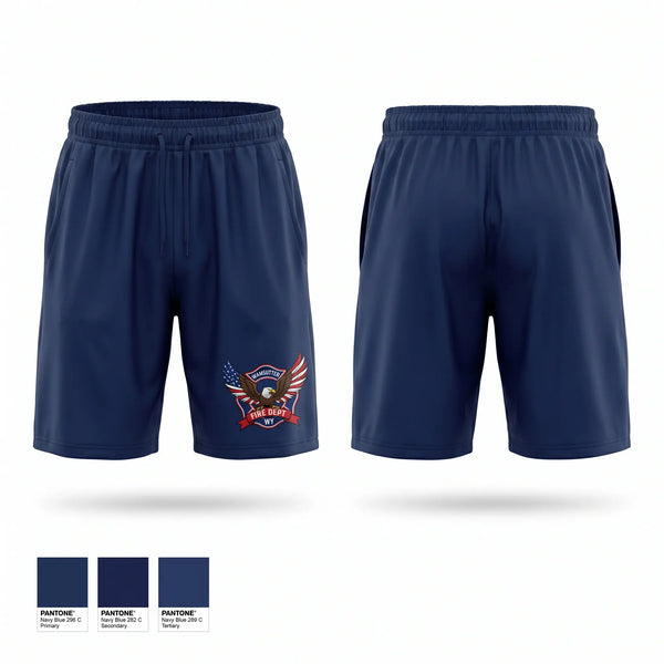 Athletic Shorts With Pockets, wamsutter fire department, Fire Department, Teamtime, Team time, sublimation, custom sports apparel, team uniforms, spirit wear, spiritwear, sports uniforms, custom shirts, team store, custom team store, fundraiser sports, apparel fundraiser
