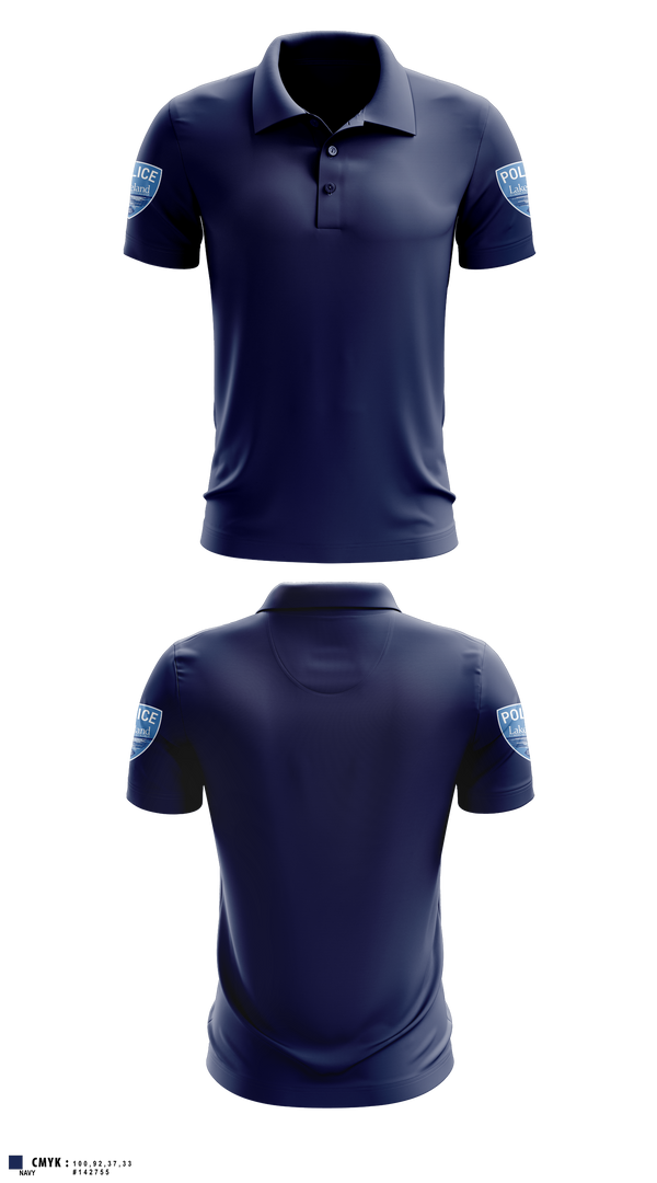 Short Sleeve Performance Polo, Lakeland Community College Police Department, Police, Teamtime, Team time, sublimation, custom sports apparel, team uniforms, spirit wear, spiritwear, sports uniforms, custom shirts, team store, custom team store, fundraiser sports, apparel fundraiser