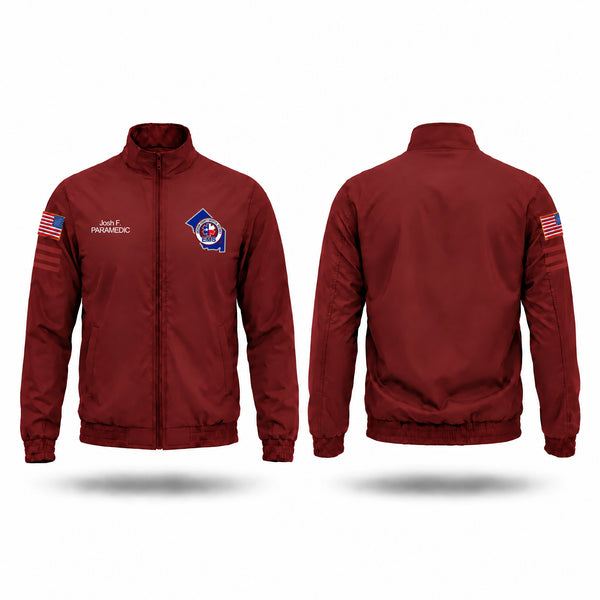 Windbreaker, JCHD EMS, EMS/EMT, Teamtime, Team time, sublimation, custom sports apparel, team uniforms, spirit wear, spiritwear, sports uniforms, custom shirts, team store, custom team store, fundraiser sports, apparel fundraiser