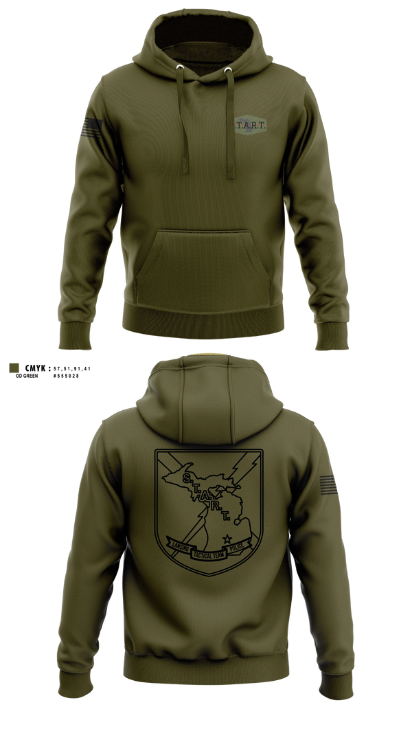 Hoodie, S.T.A.R.T, Police, Teamtime, Team time, sublimation, custom sports apparel, team uniforms, spirit wear, spiritwear, sports uniforms, custom shirts, team store, custom team store, fundraiser sports, apparel fundraiser