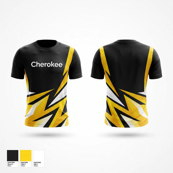Short Sleeve Performance Shirt, Cherokee, Cross Country, Teamtime, Team time, sublimation, custom sports apparel, team uniforms, spirit wear, spiritwear, sports uniforms, custom shirts, team store, custom team store, fundraiser sports, apparel fundraiser