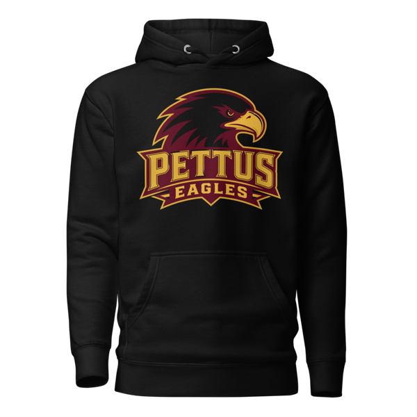 Unisex Hoodie - 1 - Black