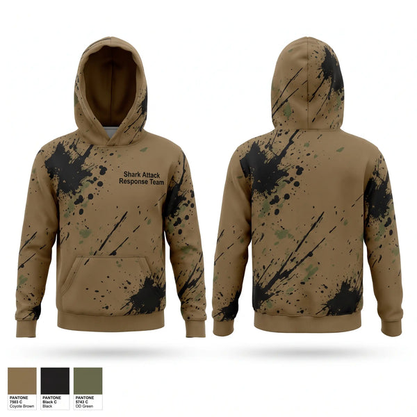 Hoodie, Shark Attack Response Team, , Teamtime, Team time, sublimation, custom sports apparel, team uniforms, spirit wear, spiritwear, sports uniforms, custom shirts, team store, custom team store, fundraiser sports, apparel fundraiser