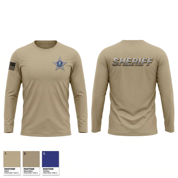 Long Sleeve Performance Shirt, M.Jenkins, Police, Teamtime, Team time, sublimation, custom sports apparel, team uniforms, spirit wear, spiritwear, sports uniforms, custom shirts, team store, custom team store, fundraiser sports, apparel fundraiser