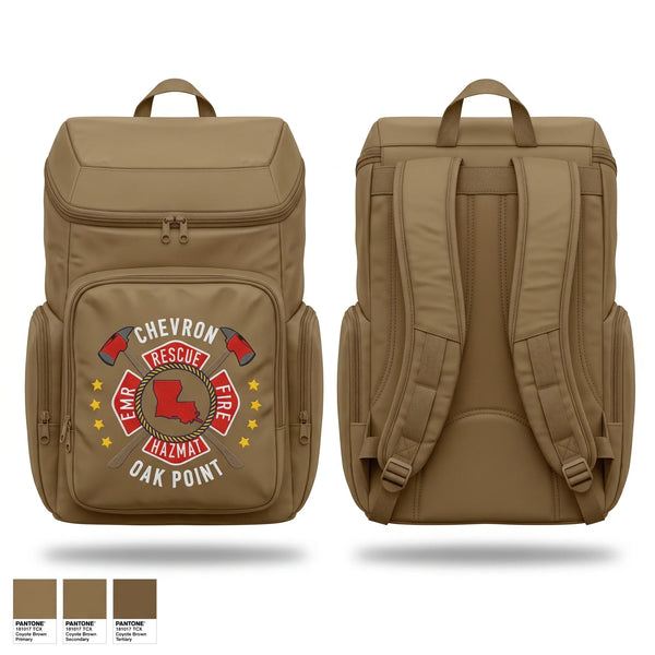 Gear Bag, Oak Point ERT, Fire Department, Teamtime, Team time, sublimation, custom sports apparel, team uniforms, spirit wear, spiritwear, sports uniforms, custom shirts, team store, custom team store, fundraiser sports, apparel fundraiser