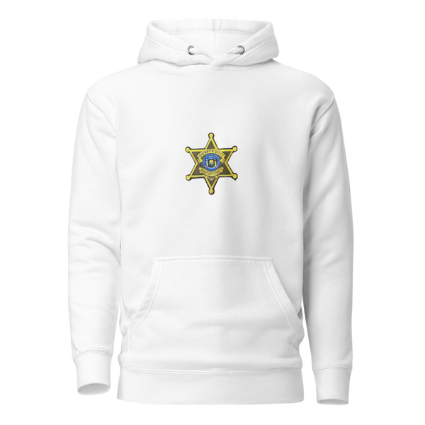 Unisex Hoodie - 1 - White