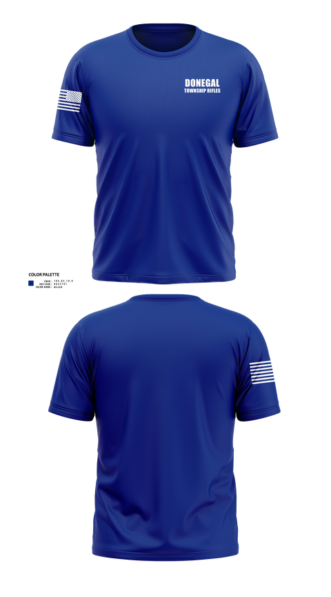 Short Sleeve Performance Shirt, Donegal Township Rifles, , Teamtime, Team time, sublimation, custom sports apparel, team uniforms, spirit wear, spiritwear, sports uniforms, custom shirts, team store, custom team store, fundraiser sports, apparel fundraiser