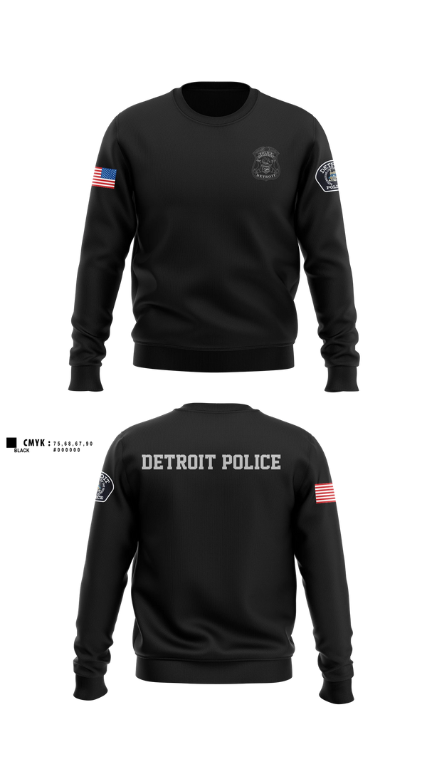 Crew Neck Sweatshirt, 12th Precinct Special Operations, Police, Teamtime, Team time, sublimation, custom sports apparel, team uniforms, spirit wear, spiritwear, sports uniforms, custom shirts, team store, custom team store, fundraiser sports, apparel fundraiser