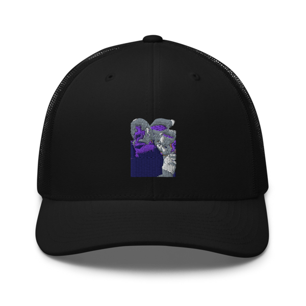 Pena 1012566 Retro Trucker Hat | Yupoong 6606