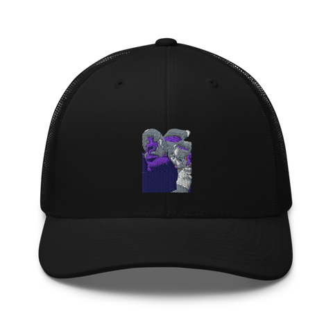 Pena 1012566 Retro Trucker Hat | Yupoong 6606