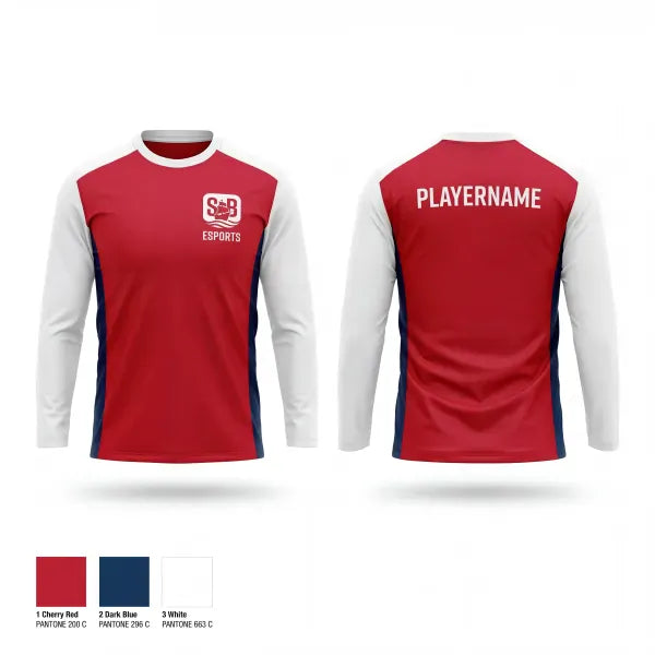 Long Sleeve Performance Shirt, Sturgeon Bay High School, E-Sports, Teamtime, Team time, sublimation, custom sports apparel, team uniforms, spirit wear, spiritwear, sports uniforms, custom shirts, team store, custom team store, fundraiser sports, apparel fundraiser