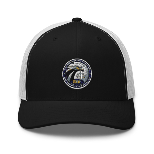 Inteligencia San Juan 93190518 Retro Trucker Hat | Yupoong 6606