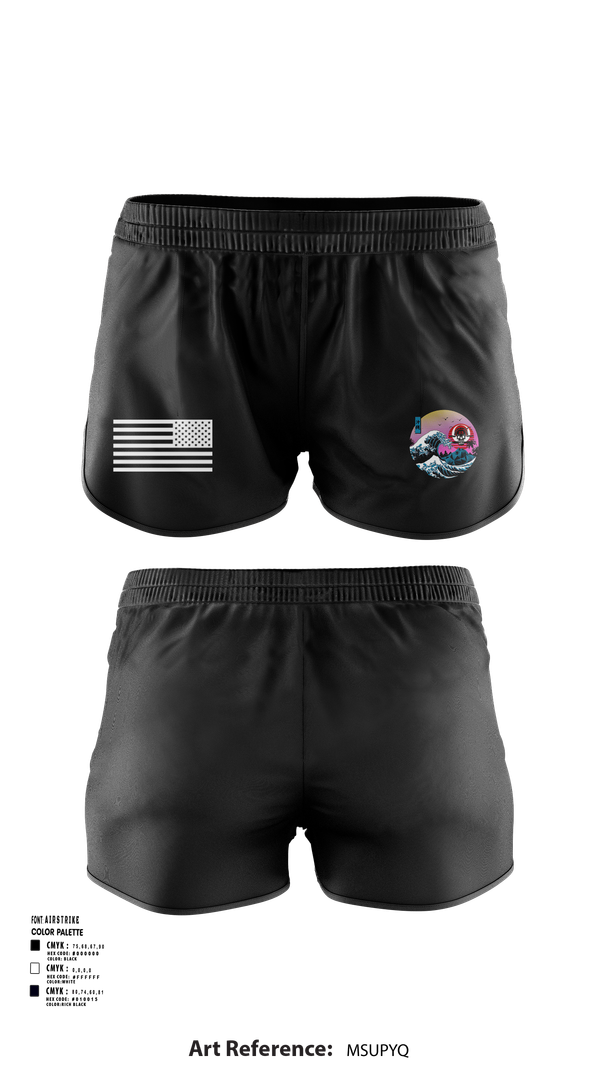 Ranger Panties, ODA 1123, , Teamtime, Team time, sublimation, custom sports apparel, team uniforms, spirit wear, spiritwear, sports uniforms, custom shirts, team store, custom team store, fundraiser sports, apparel fundraiser
