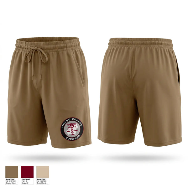 Athletic Shorts With Pockets, SHELBY COUNTY CORONER, EMS/EMT, Teamtime, Team time, sublimation, custom sports apparel, team uniforms, spirit wear, spiritwear, sports uniforms, custom shirts, team store, custom team store, fundraiser sports, apparel fundraiser