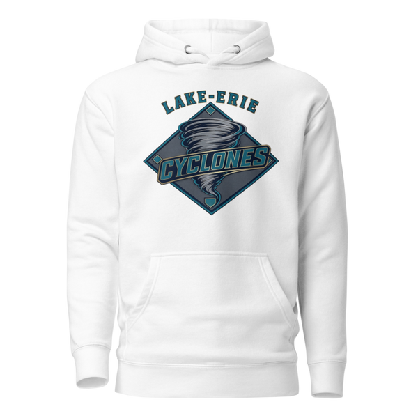 Unisex Hoodie - 1 - White