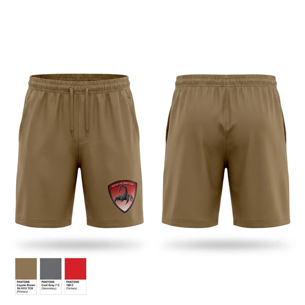 Athletic Shorts With Pockets, 2nd Platoon 978th MP Co, Army, Teamtime, Team time, sublimation, custom sports apparel, team uniforms, spirit wear, spiritwear, sports uniforms, custom shirts, team store, custom team store, fundraiser sports, apparel fundraiser