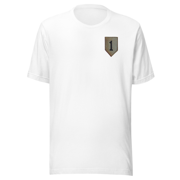 1st infantry division 88621490 Unisex Staple T-Shirt | Bella + Canvas 3001