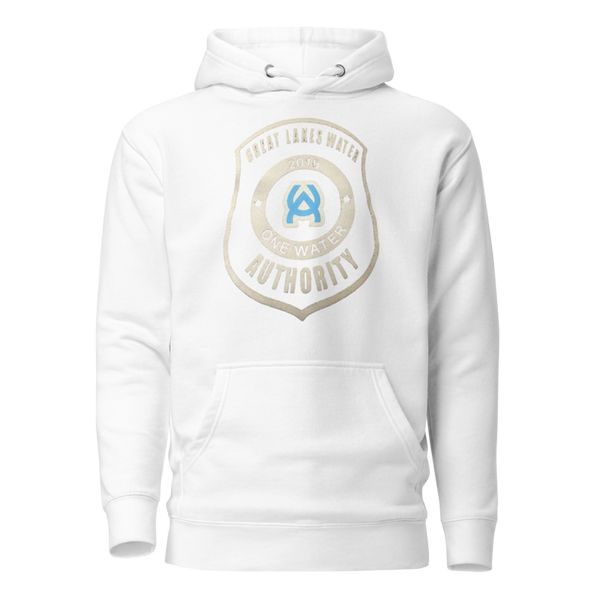 Unisex Hoodie - 1 - White