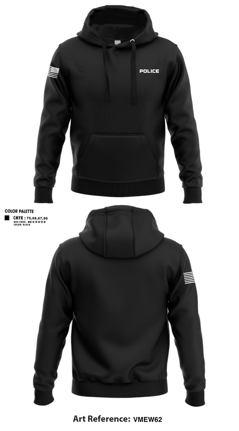 Hoodie, POLICE, Police, Teamtime, Team time, sublimation, custom sports apparel, team uniforms, spirit wear, spiritwear, sports uniforms, custom shirts, team store, custom team store, fundraiser sports, apparel fundraiser