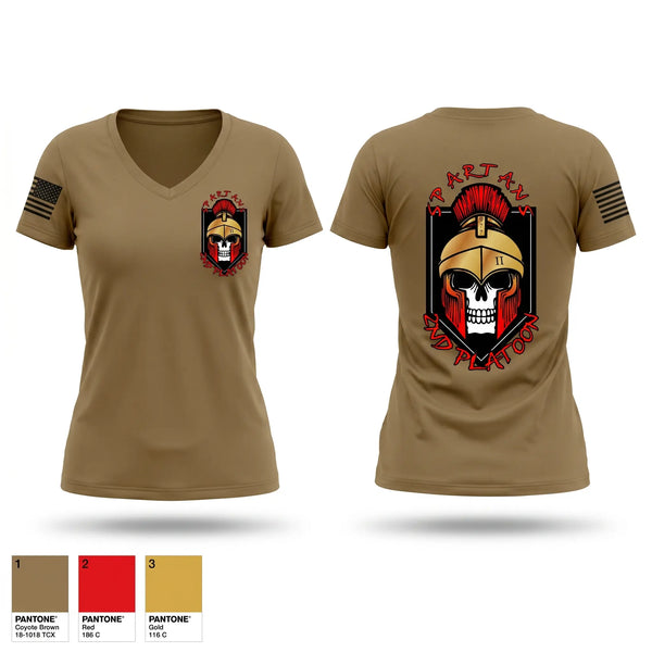 Womens Short Sleeve Vneck Shirt, Spartans, Army, Teamtime, Team time, sublimation, custom sports apparel, team uniforms, spirit wear, spiritwear, sports uniforms, custom shirts, team store, custom team store, fundraiser sports, apparel fundraiser