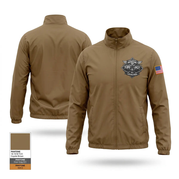Windbreaker, Life blood, Army, Teamtime, Team time, sublimation, custom sports apparel, team uniforms, spirit wear, spiritwear, sports uniforms, custom shirts, team store, custom team store, fundraiser sports, apparel fundraiser