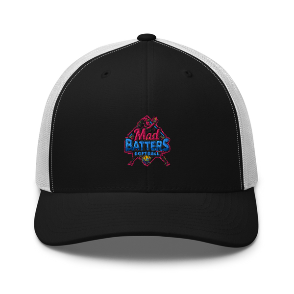 MadBatters Softball 15479950 Retro Trucker Hat | Yupoong 6606