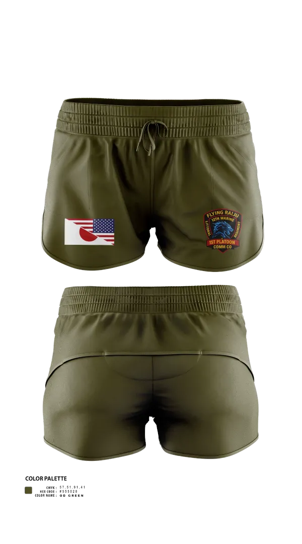 Ranger Panties, 12th MLR Headquarters Element, Marines, Teamtime, Team time, sublimation, custom sports apparel, team uniforms, spirit wear, spiritwear, sports uniforms, custom shirts, team store, custom team store, fundraiser sports, apparel fundraiser
