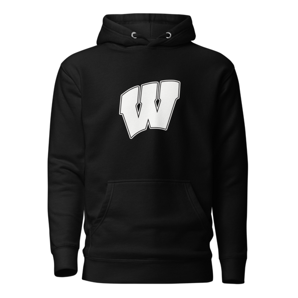 Unisex Hoodie - 1 - Black