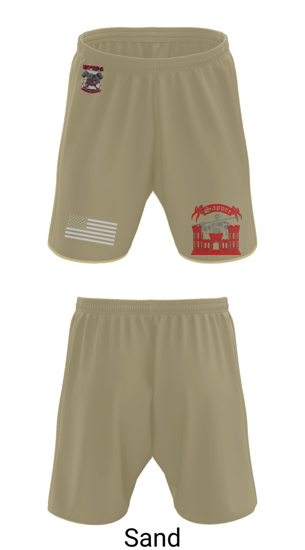Athletic Shorts With Pockets, 571st CEC-A, , Teamtime, Team time, sublimation, custom sports apparel, team uniforms, spirit wear, spiritwear, sports uniforms, custom shirts, team store, custom team store, fundraiser sports, apparel fundraiser