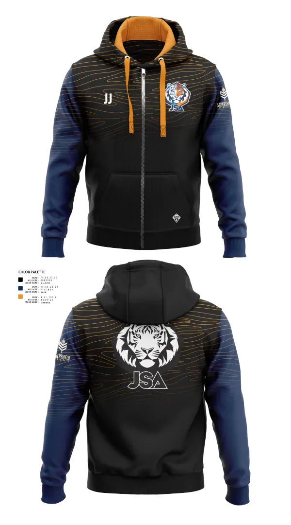 Zip Hoodie, Jun Soccer Academy, Men's Soccer, Teamtime, Team time, sublimation, custom sports apparel, team uniforms, spirit wear, spiritwear, sports uniforms, custom shirts, team store, custom team store, fundraiser sports, apparel fundraiser