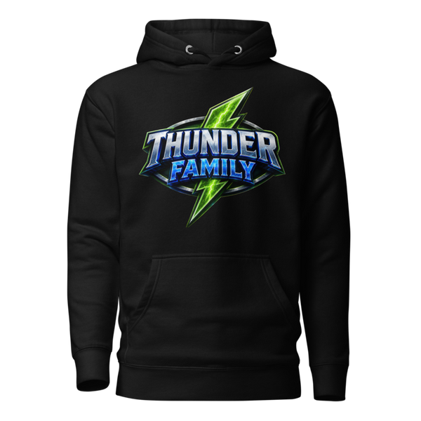 Unisex Hoodie - 1 - Black