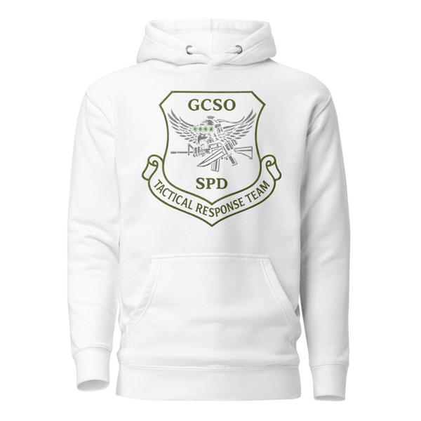 Unisex Hoodie - 1 - White