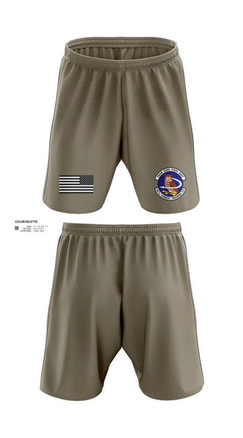 Athletic Shorts With Pockets, 497 COMBAT TRAINING FLIGHT, Air Force, Teamtime, Team time, sublimation, custom sports apparel, team uniforms, spirit wear, spiritwear, sports uniforms, custom shirts, team store, custom team store, fundraiser sports, apparel fundraiser