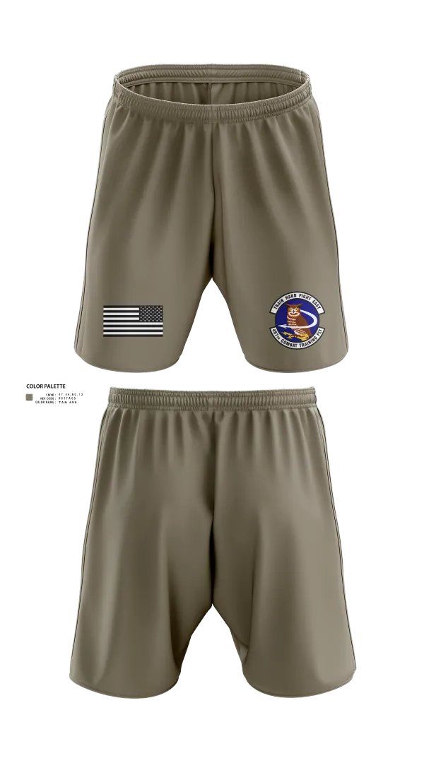 Athletic Shorts With Pockets, 497 COMBAT TRAINING FLIGHT, Air Force, Teamtime, Team time, sublimation, custom sports apparel, team uniforms, spirit wear, spiritwear, sports uniforms, custom shirts, team store, custom team store, fundraiser sports, apparel fundraiser