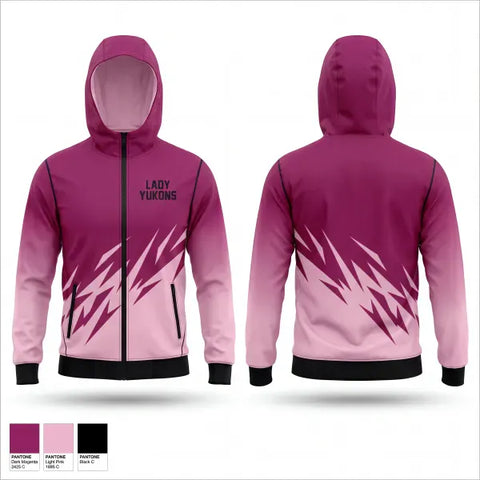 Windbreaker, Lady Yukons, Women's Basketball, Teamtime, Team time, sublimation, custom sports apparel, team uniforms, spirit wear, spiritwear, sports uniforms, custom shirts, team store, custom team store, fundraiser sports, apparel fundraiser