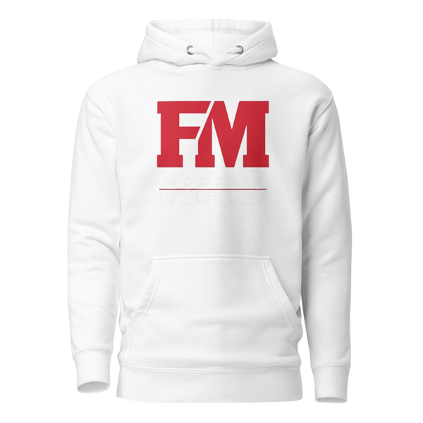 Unisex Hoodie - 1 - White