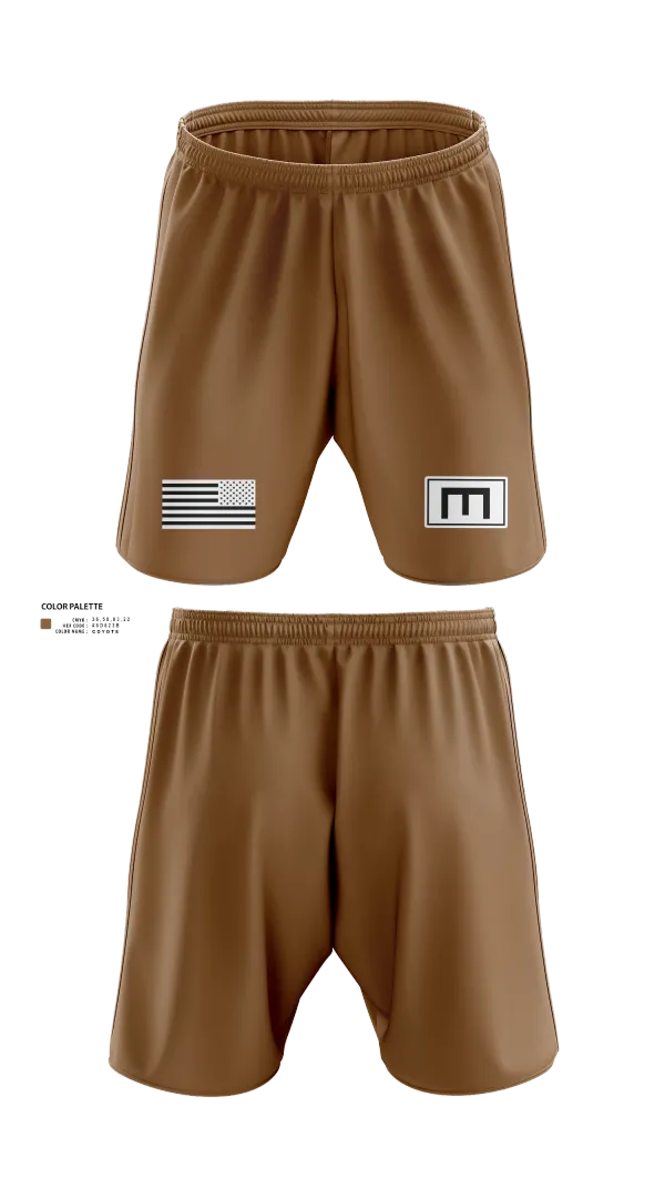 Athletic Shorts With Pockets, 180th ESC, Army, Teamtime, Team time, sublimation, custom sports apparel, team uniforms, spirit wear, spiritwear, sports uniforms, custom shirts, team store, custom team store, fundraiser sports, apparel fundraiser