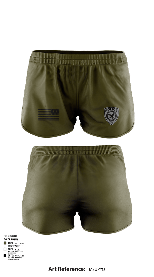 Ranger Panties, ALAMO AREA METRO SWAT TEAM, Police, Teamtime, Team time, sublimation, custom sports apparel, team uniforms, spirit wear, spiritwear, sports uniforms, custom shirts, team store, custom team store, fundraiser sports, apparel fundraiser