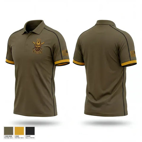 Short Sleeve Performance Polo, Los Viejos, Baseball, Teamtime, Team time, sublimation, custom sports apparel, team uniforms, spirit wear, spiritwear, sports uniforms, custom shirts, team store, custom team store, fundraiser sports, apparel fundraiser