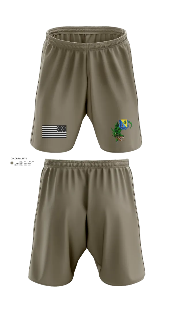 Athletic Shorts With Pockets, 490th CBRN BN, , Teamtime, Team time, sublimation, custom sports apparel, team uniforms, spirit wear, spiritwear, sports uniforms, custom shirts, team store, custom team store, fundraiser sports, apparel fundraiser